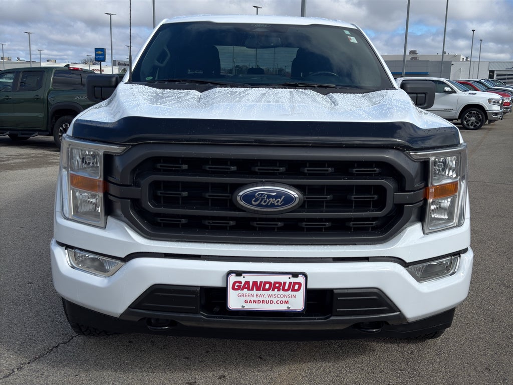 2022 Ford F-150 XLT 4WD SuperCrew 5.5' Box