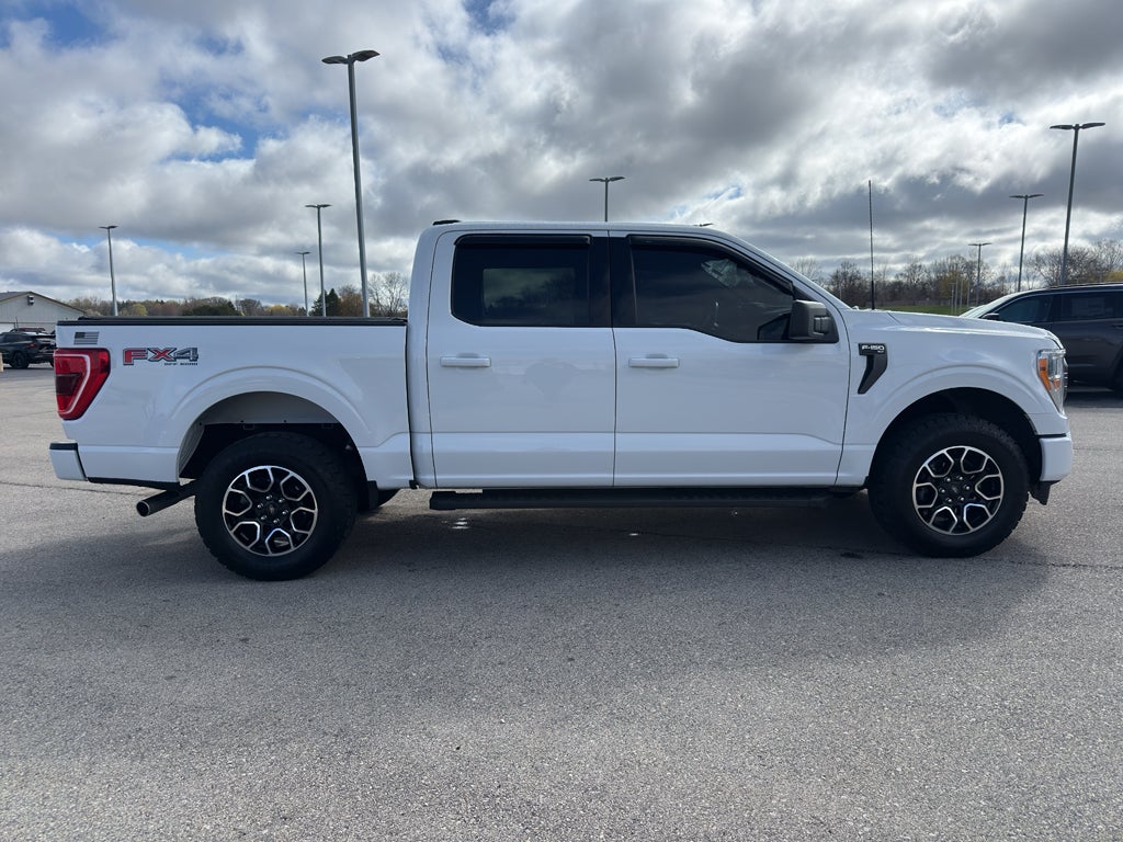 2022 Ford F-150 XLT 4WD SuperCrew 5.5' Box