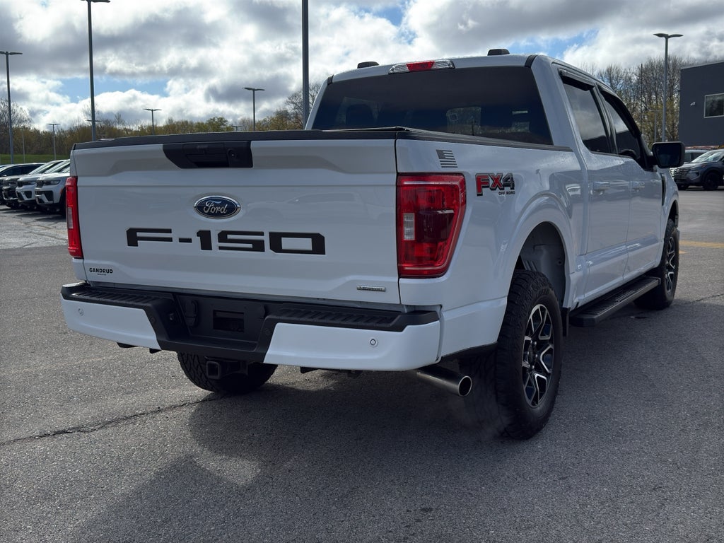 2022 Ford F-150 XLT 4WD SuperCrew 5.5' Box