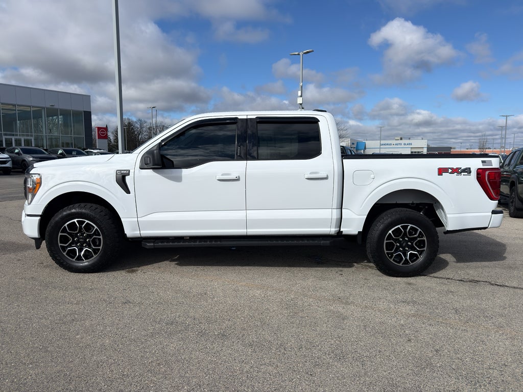 2022 Ford F-150 XLT 4WD SuperCrew 5.5' Box