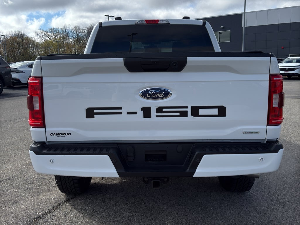 2022 Ford F-150 XLT 4WD SuperCrew 5.5' Box