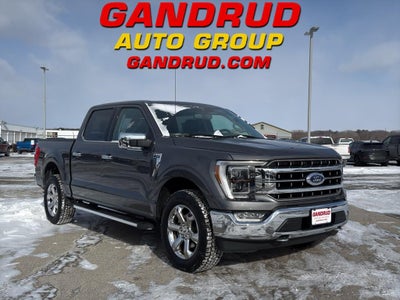2021 Ford F-150 LARIAT 4WD SuperCrew 5.5' Box