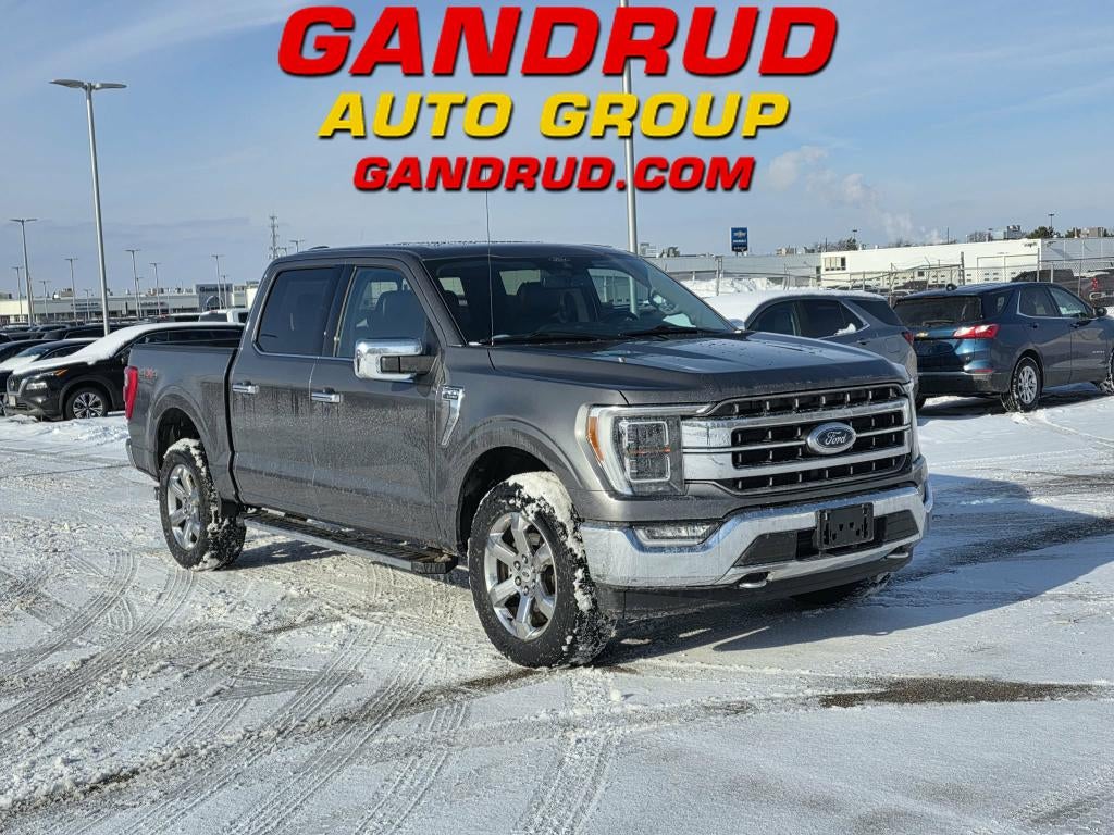 2021 Ford F-150 LARIAT 4WD SuperCrew 5.5' Box