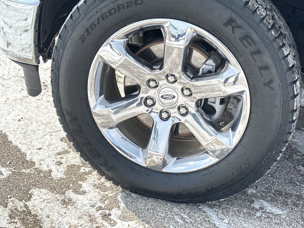 2021 Ford F-150 LARIAT 4WD SuperCrew 5.5' Box