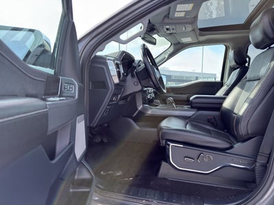 2021 Ford F-150 LARIAT 4WD SuperCrew 5.5' Box