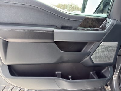 2021 Ford F-150 LARIAT 4WD SuperCrew 5.5' Box