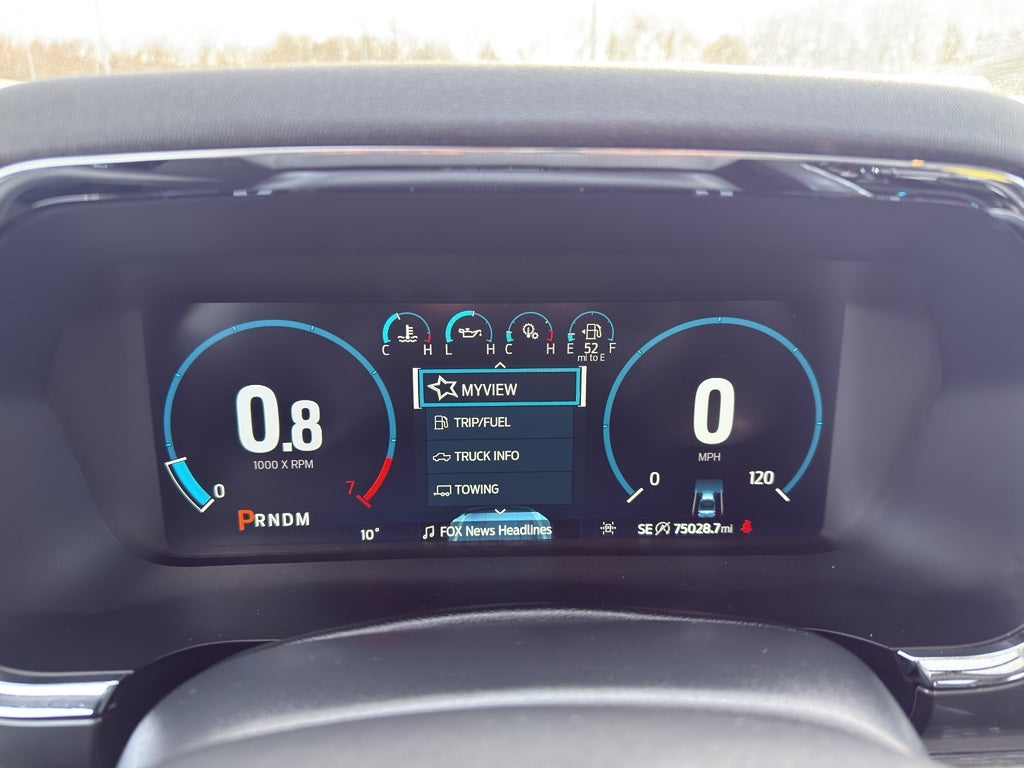 2021 Ford F-150 LARIAT 4WD SuperCrew 5.5' Box