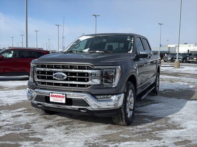 2021 Ford F-150 LARIAT 4WD SuperCrew 5.5' Box