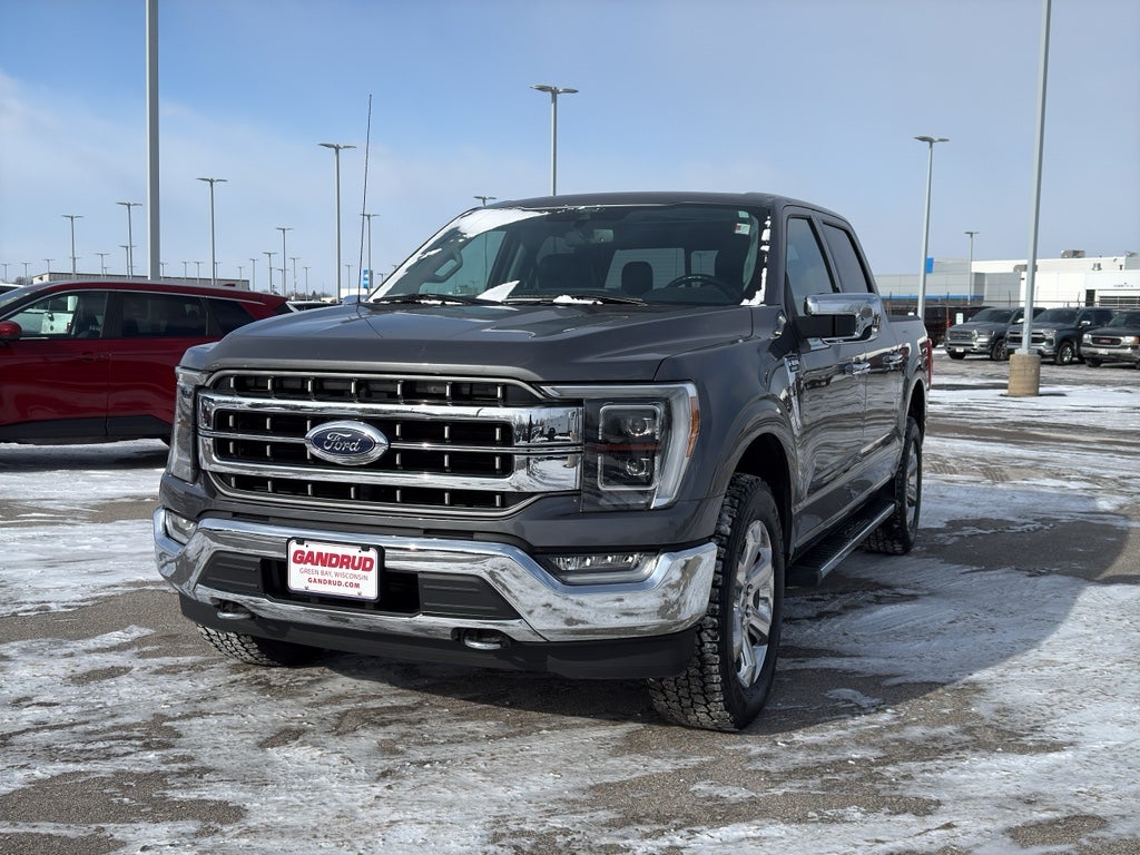 2021 Ford F-150 LARIAT 4WD SuperCrew 5.5' Box