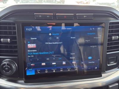 2021 Ford F-150 LARIAT 4WD SuperCrew 5.5' Box