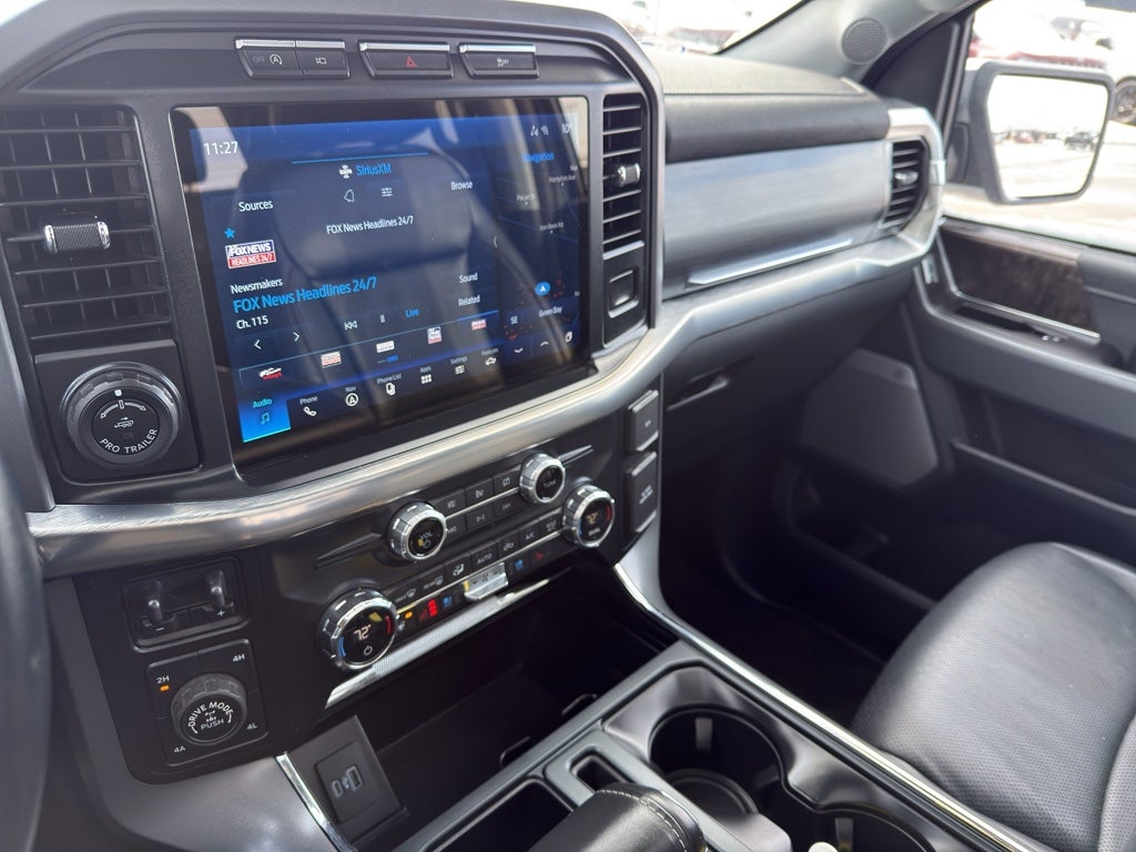 2021 Ford F-150 LARIAT 4WD SuperCrew 5.5' Box