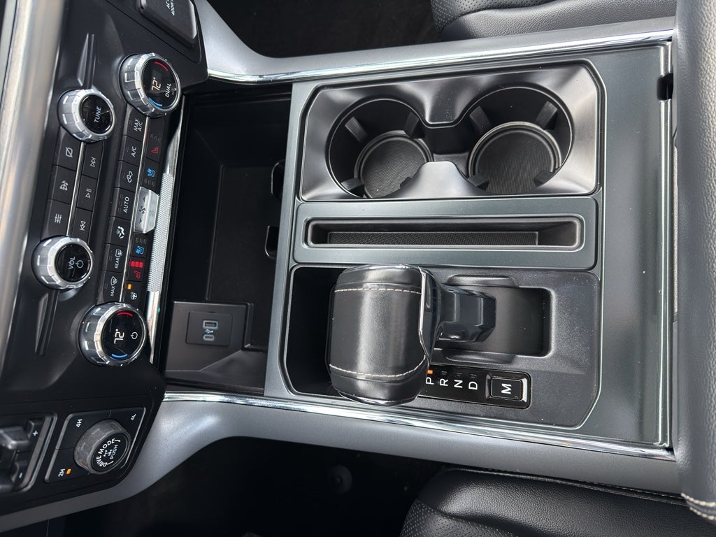 2021 Ford F-150 LARIAT 4WD SuperCrew 5.5' Box