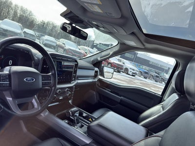 2021 Ford F-150 LARIAT 4WD SuperCrew 5.5' Box