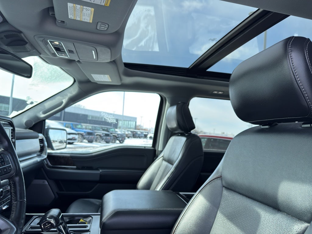 2021 Ford F-150 LARIAT 4WD SuperCrew 5.5' Box