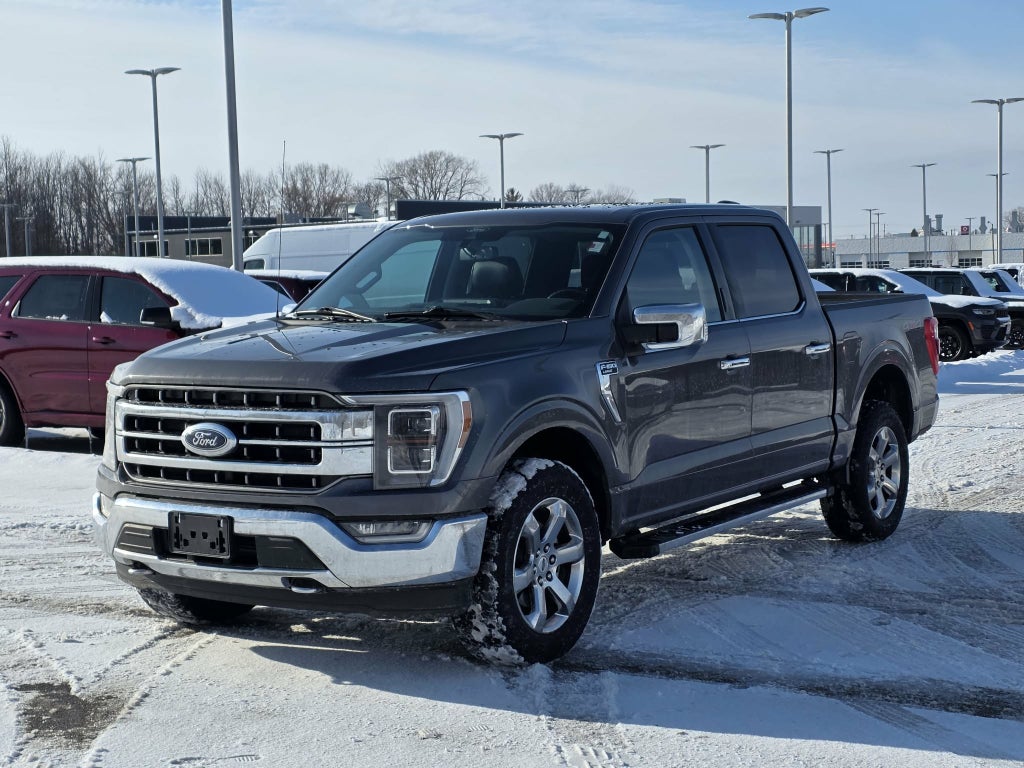 2021 Ford F-150 LARIAT 4WD SuperCrew 5.5' Box