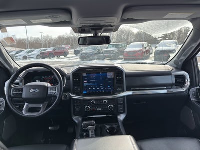 2021 Ford F-150 LARIAT 4WD SuperCrew 5.5' Box