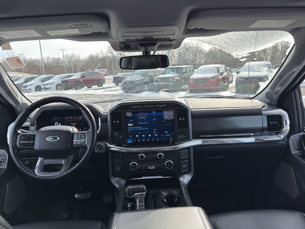 2021 Ford F-150 LARIAT 4WD SuperCrew 5.5' Box