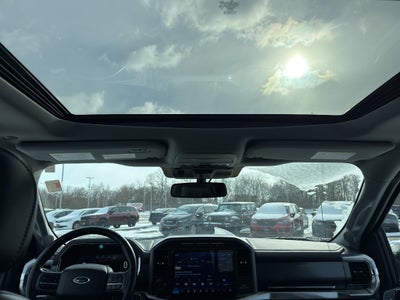 2021 Ford F-150 LARIAT 4WD SuperCrew 5.5' Box