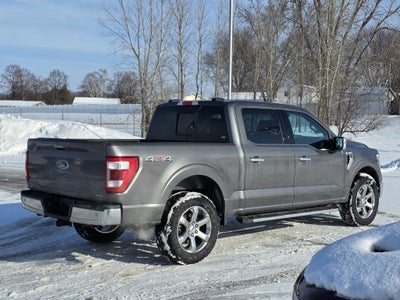 2021 Ford F-150 LARIAT 4WD SuperCrew 5.5' Box