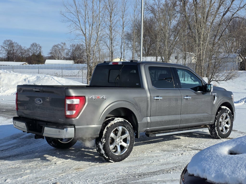 2021 Ford F-150 LARIAT 4WD SuperCrew 5.5' Box