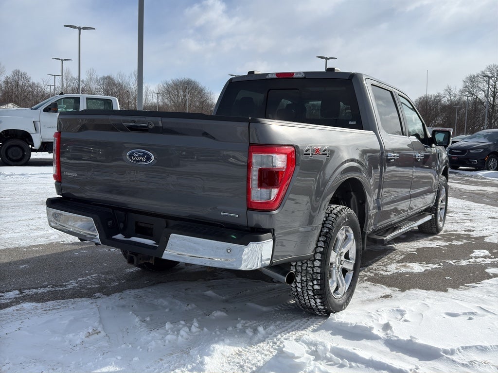 2021 Ford F-150 LARIAT 4WD SuperCrew 5.5' Box