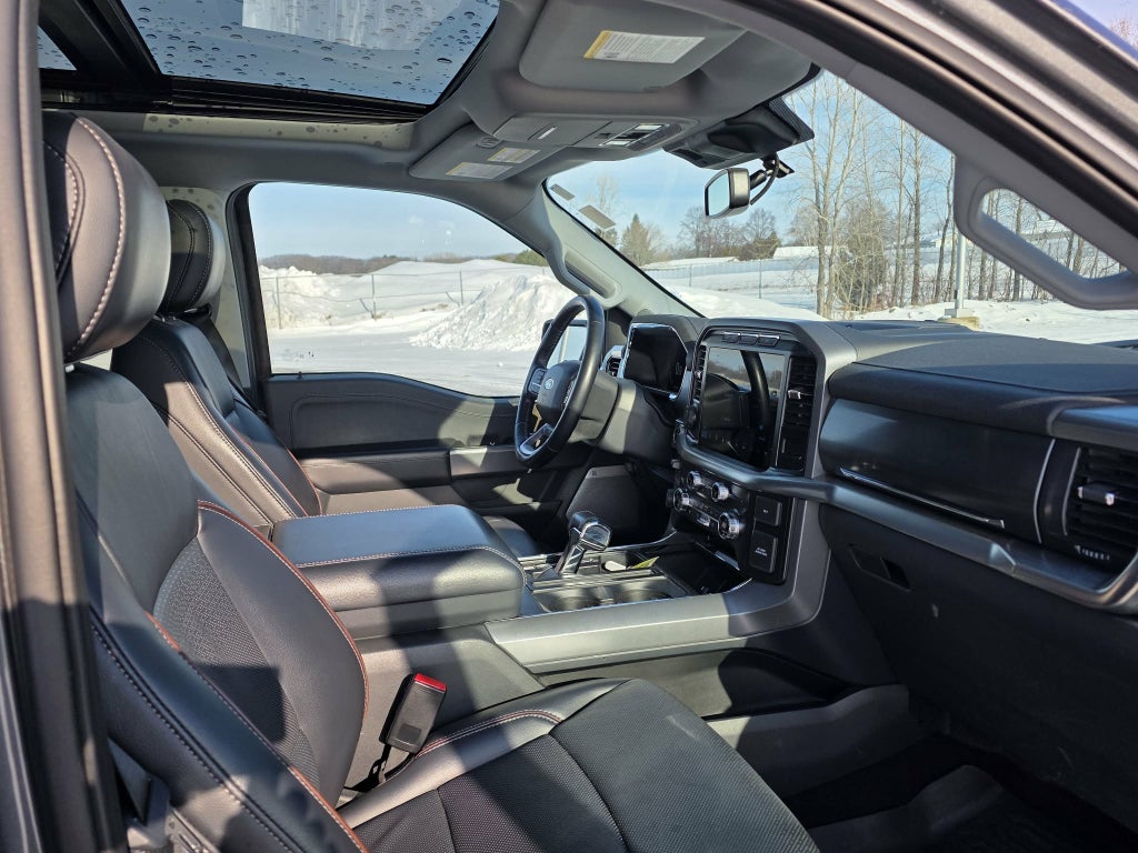 2021 Ford F-150 LARIAT 4WD SuperCrew 5.5' Box