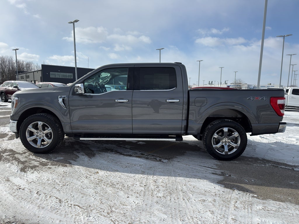 2021 Ford F-150 LARIAT 4WD SuperCrew 5.5' Box