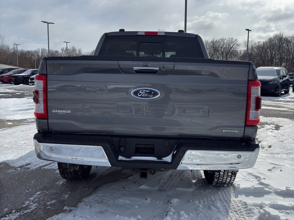 2021 Ford F-150 LARIAT 4WD SuperCrew 5.5' Box