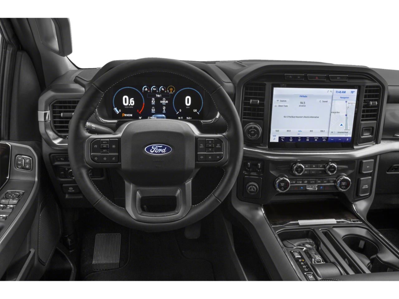 2021 Ford F-150 LARIAT 4WD SuperCrew 5.5' Box