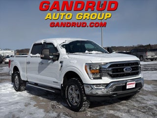 2021 Ford F-150 XLT 4WD SuperCrew 5.5' Box