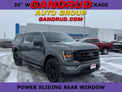 2023 Ford F-150 XLT 4WD SuperCrew 5.5' Box
