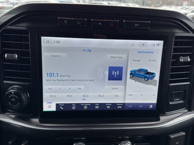 2023 Ford F-150 XLT 4WD SuperCrew 5.5' Box