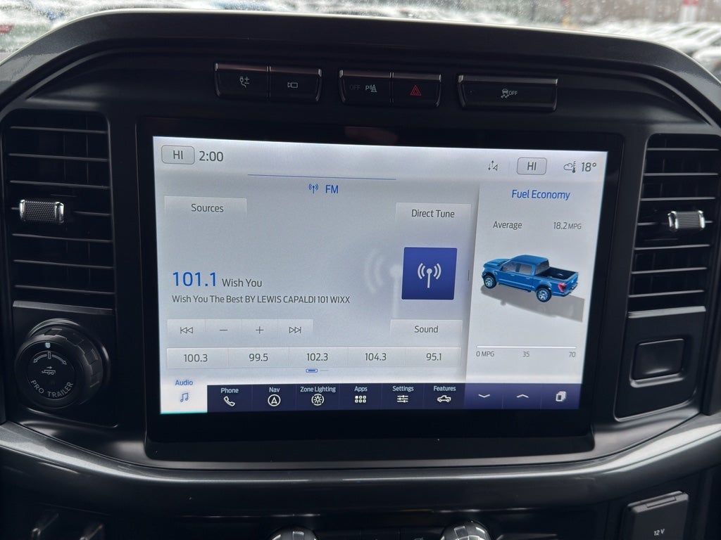 2023 Ford F-150 XLT 4WD SuperCrew 5.5' Box