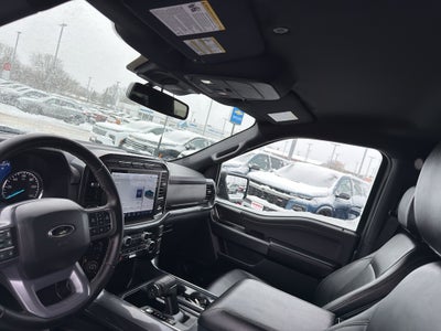 2023 Ford F-150 XLT 4WD SuperCrew 5.5' Box