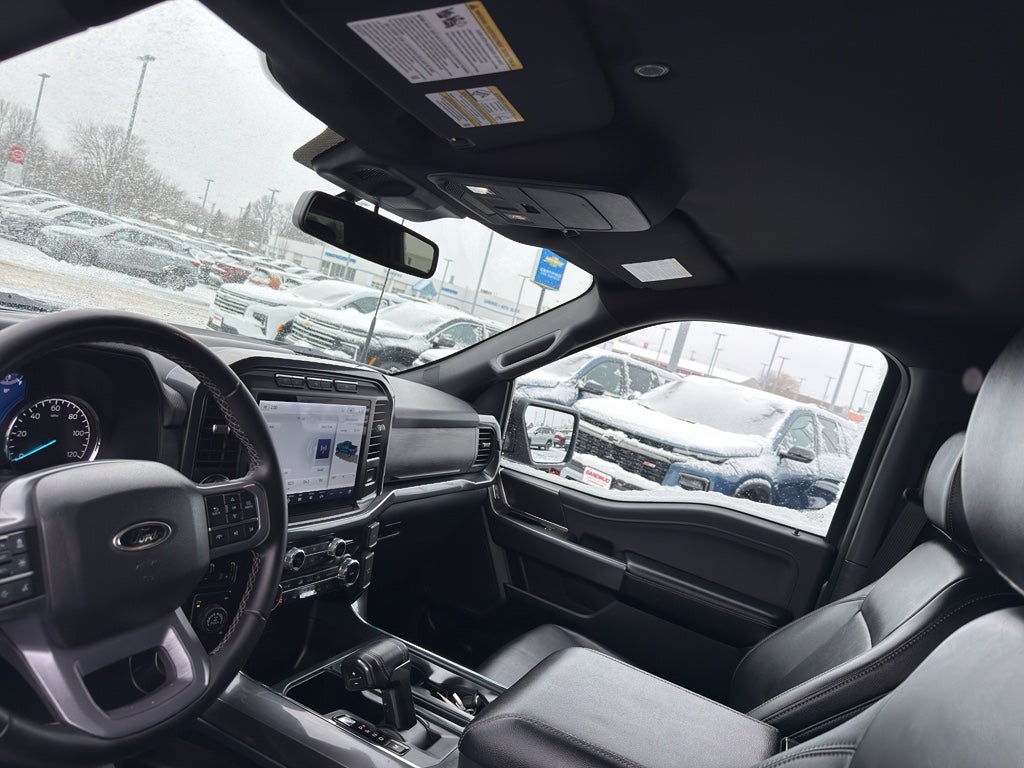 2023 Ford F-150 XLT 4WD SuperCrew 5.5' Box