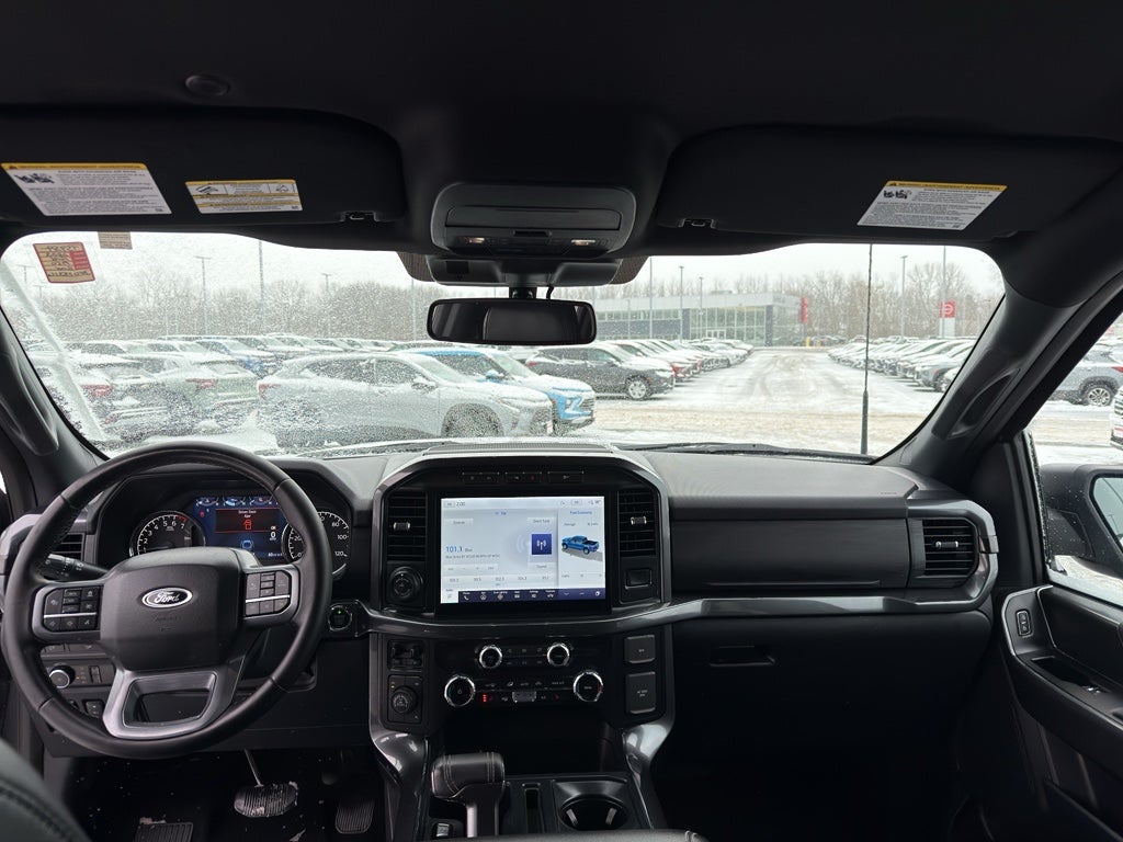 2023 Ford F-150 XLT 4WD SuperCrew 5.5' Box