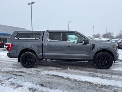 2023 Ford F-150 XLT 4WD SuperCrew 5.5' Box