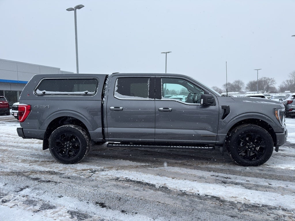 2023 Ford F-150 XLT 4WD SuperCrew 5.5' Box