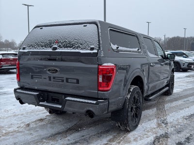 2023 Ford F-150 XLT 4WD SuperCrew 5.5' Box