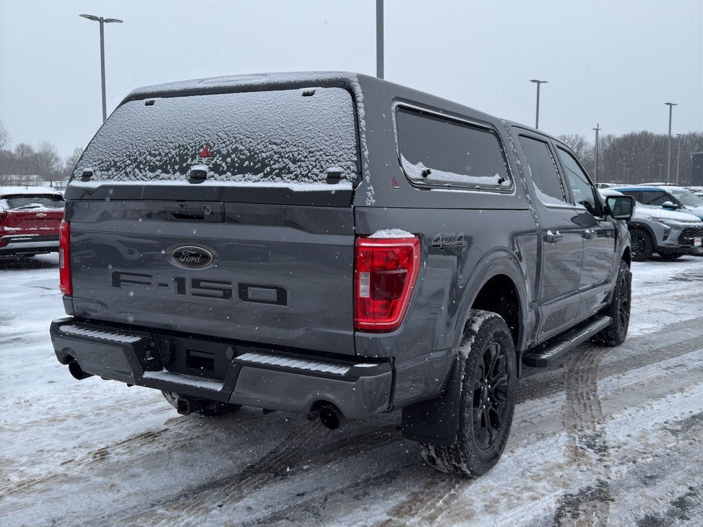 2023 Ford F-150 XLT 4WD SuperCrew 5.5' Box