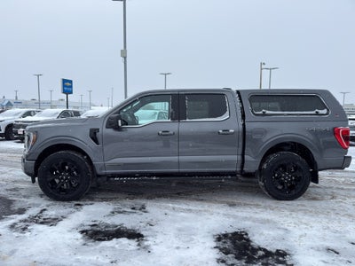 2023 Ford F-150 XLT 4WD SuperCrew 5.5' Box