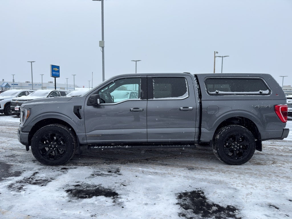2023 Ford F-150 XLT 4WD SuperCrew 5.5' Box