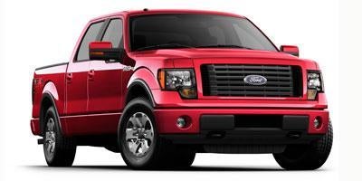 2011 Ford F-150 4WD SuperCrew 5-1/2 Ft Box FX4