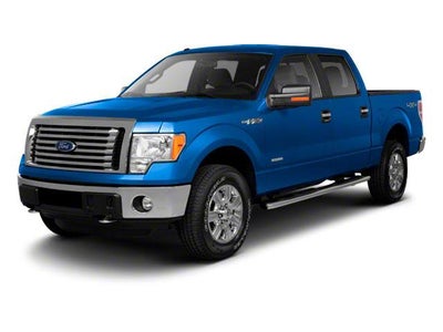 2011 Ford F-150 4WD SuperCrew 5-1/2 Ft Box FX4