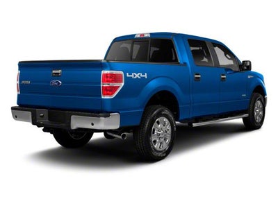 2011 Ford F-150 4WD SuperCrew 5-1/2 Ft Box FX4