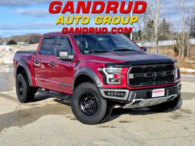 2018 Ford F-150 Raptor 4WD SuperCrew 5.5' Box