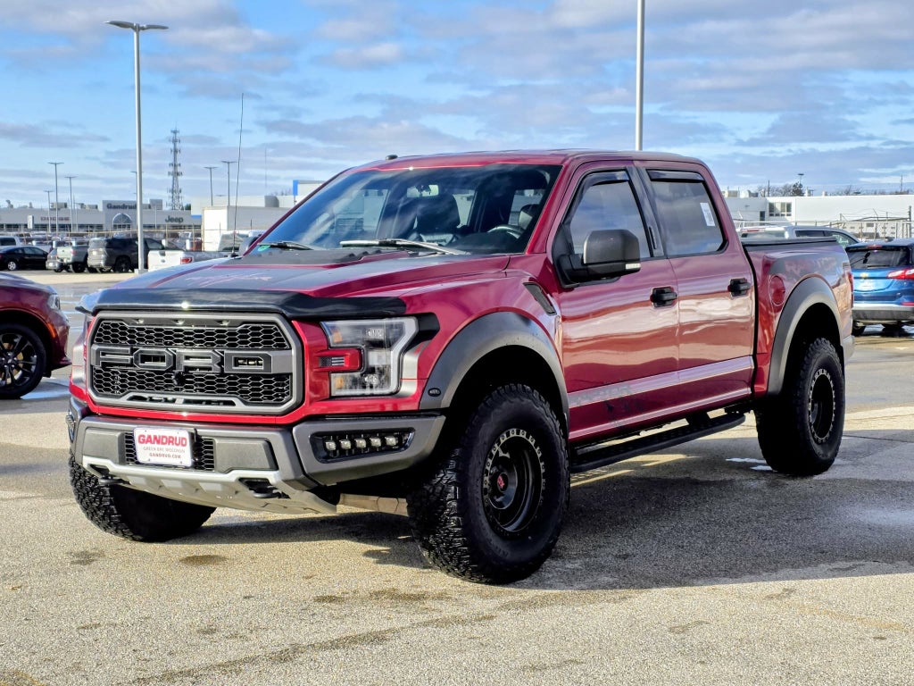 2018 Ford F-150 Raptor 4WD SuperCrew 5.5' Box