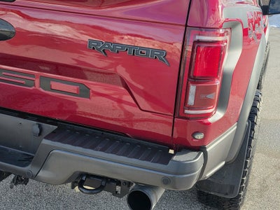 2018 Ford F-150 Raptor 4WD SuperCrew 5.5' Box