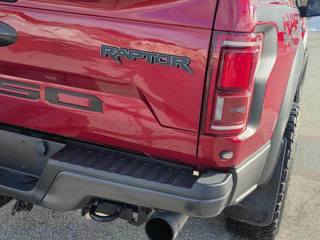 2018 Ford F-150 Raptor 4WD SuperCrew 5.5' Box