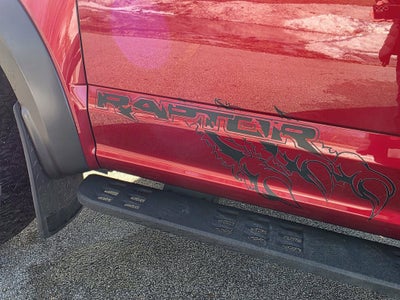 2018 Ford F-150 Raptor 4WD SuperCrew 5.5' Box